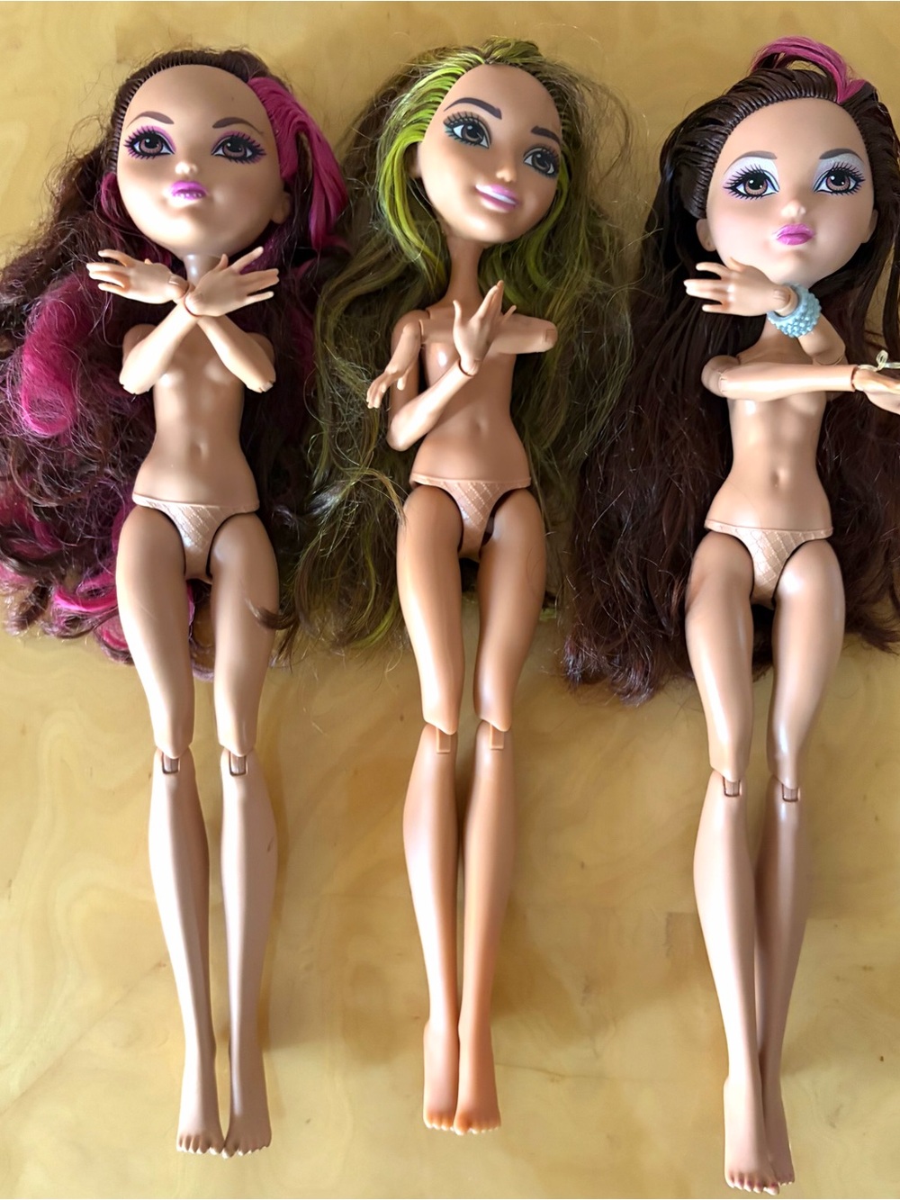 Ever After High lot of 3